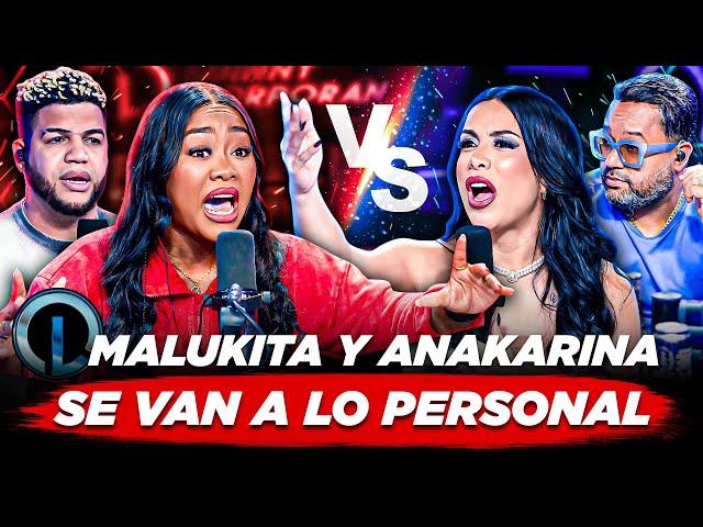 ANAKARINA Y MALUKITA CASI SE DAN GOLPE POR DECIR A MALUKITA “LA MÁS DOLL” LUINNY A PUNTO DE CANCELAR