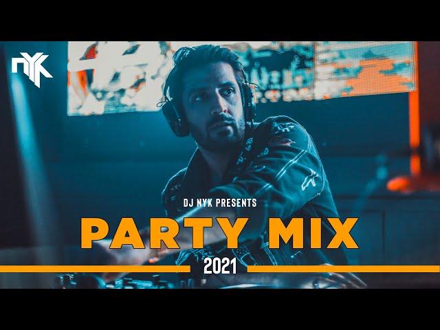 DJ NYK - New Year 2021 Party Mix | Yearmix | Non Stop Bollywood, Punjabi, English Remix Songs