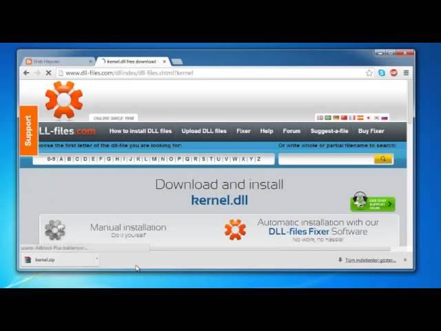 Dll hatası çözümü - Güvenilir dll indirme