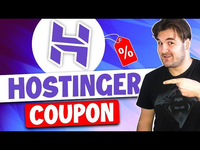Hostinger Coupon Code 2024 | MAX Hostinger Promo Code Discount
