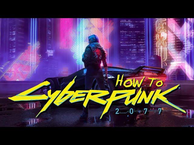 HOW TO CYBERPUNK 2077 MUSIC