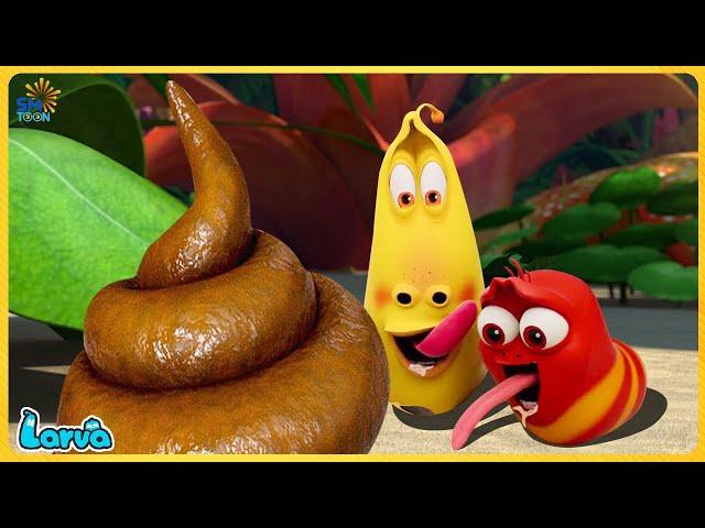 LARVA CARTOONS: NHẮM MẮT NHẴM MŨI - PHIM HOẠT HÌNH ẤU TRÙNG TINH NGHỊCH HAY NHẤT 20245