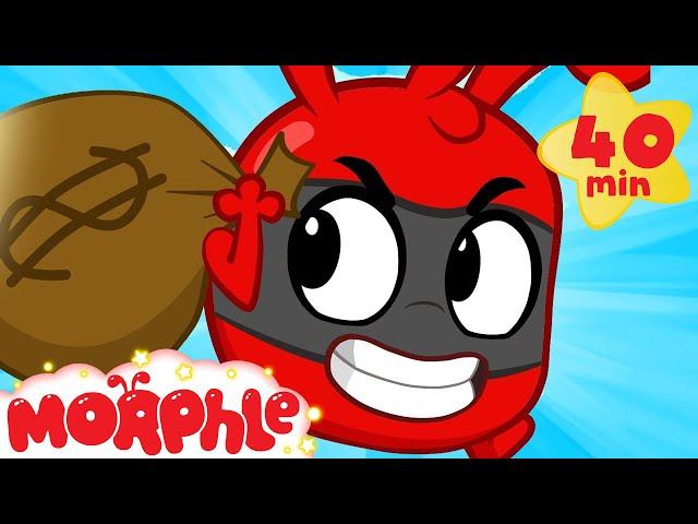 Bad Morphle - Halloween | My Magic Pet Morphle | Cartoons For Kids | Morphle TV