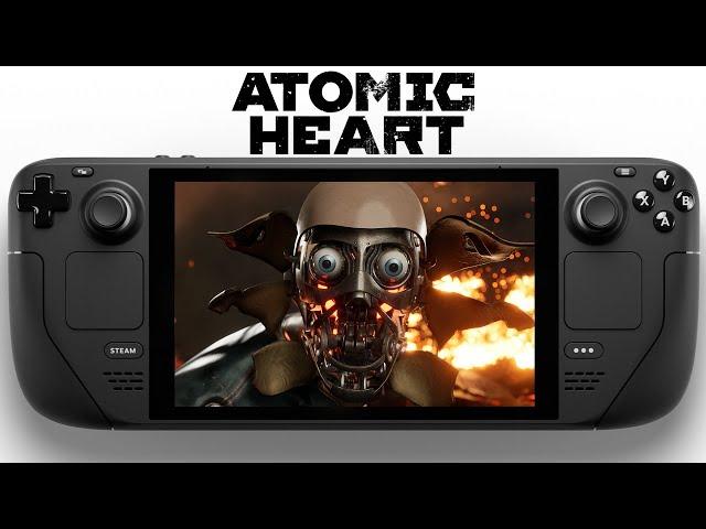 Atomic Heart on Steam Deck  // 800p | Low | Med | High | FSR