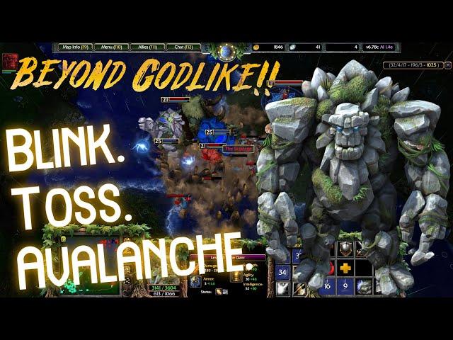 Tiny - Stone Giant  | 5v5 | Dota 1 Gameplay | Warcraft III: Reforged