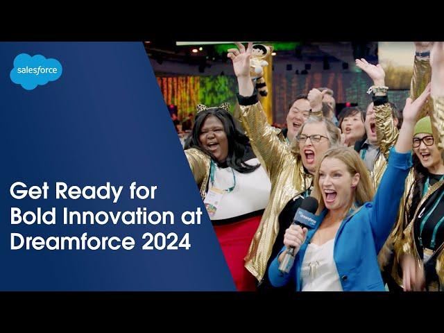 Why You Can't Miss Dreamforce 2024, The Largest and Most Trusted AI Event of the Year | Salesforce