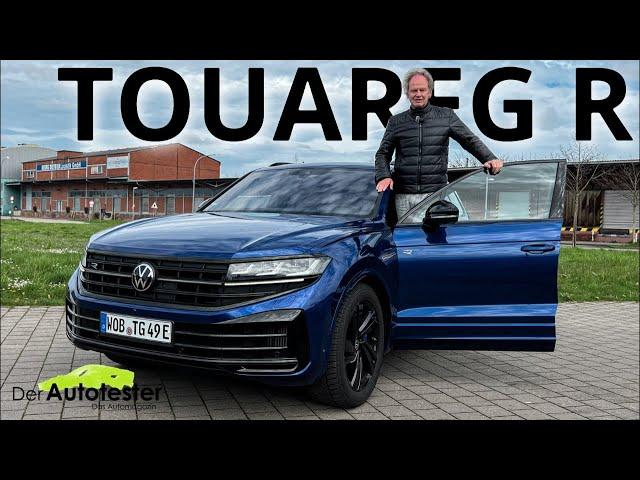 VW Touareg R eHybrid (2024) - Gelungene Mischung aus Komfort, Sportlichkeit und Nutzwert #review