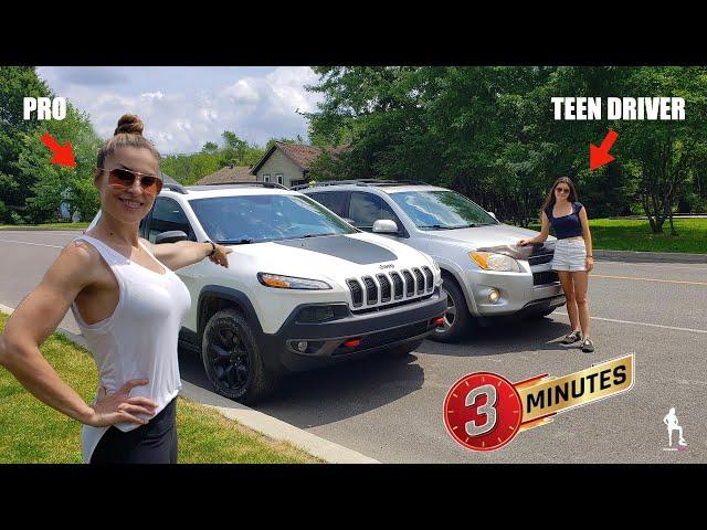 How to Parallel Park Like a Pro in Under 3 Minutes: Tips for Teens