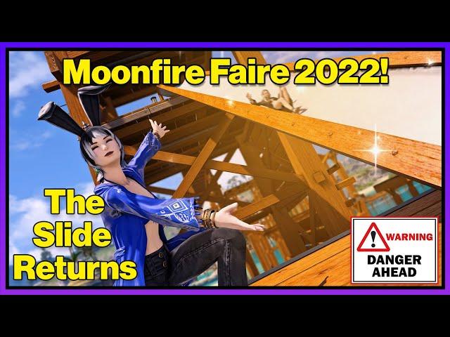 The Slide Returns - Moonfire Faire | FFXIV