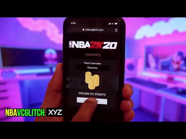 NBA 2K20 VC GLITCH