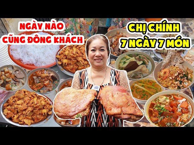 Tổng Hợp Các Món Ăn Ngon Rẻ Chất Lượng Ở Quán Chị Chính 7 Ngày 7 Món Ai Cũng Nên Đến Thử