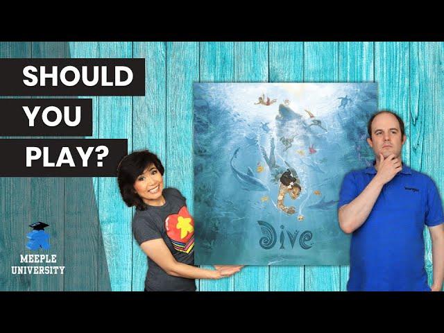 Dive Board Game - Should You Play? A Board Game Review