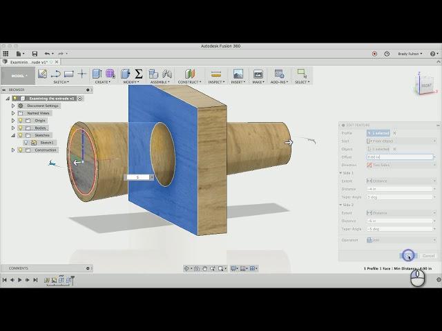 Exploring the Extrude Command in Fusion 360
