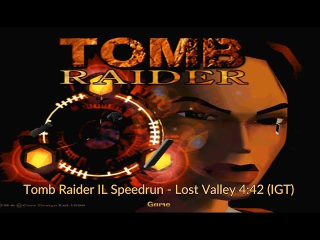 Tomb Raider Lv 3 Valley 4:42 (Single Segment Speedrun, No Glitches)