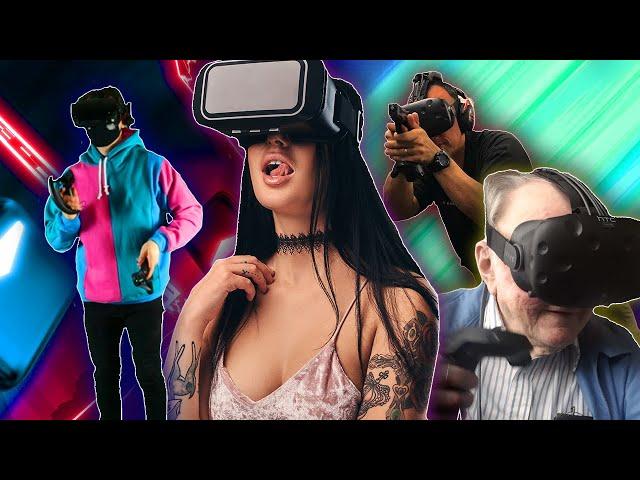 The 7 Types of VR Users