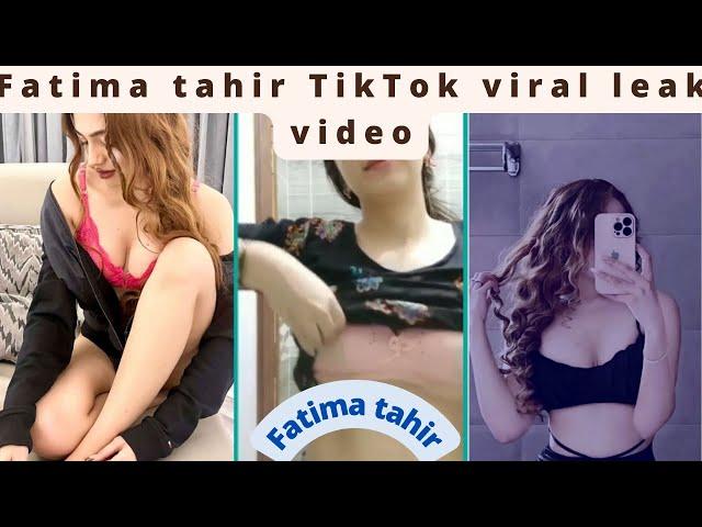 Fatima tahir TikToker leak video| @LollyWoodViralvideos