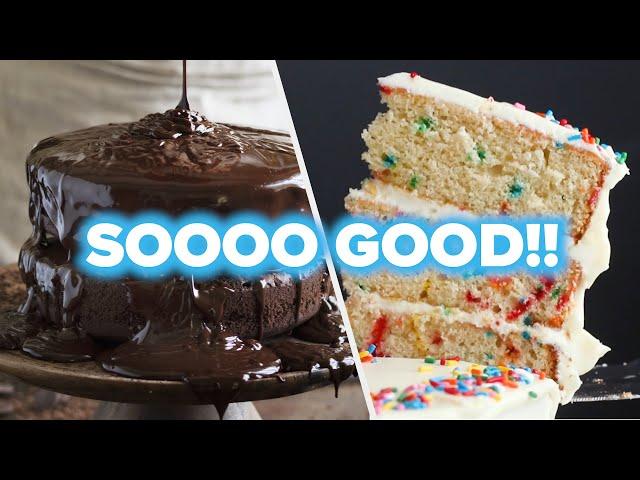 6 Sinfully Delicious Cake Recipes • Tasty