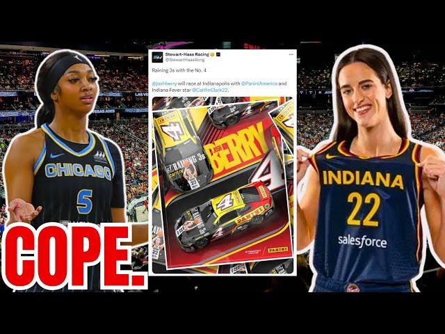 Caitlin Clark LANDS on NASCAR for Brickyard Race in Indy! Her WNBA Merch Sales CAN NOT MEET DEMAND!