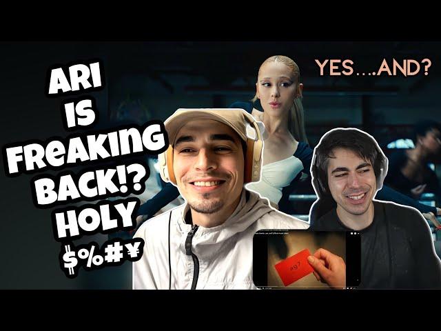 Ariana Grande - yes, and? (official music video) (Reaction)