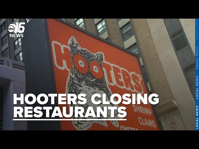 Hooters Restaurants Closing