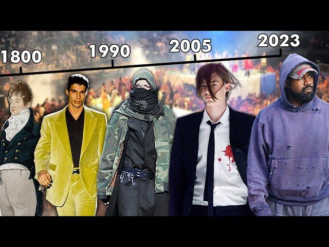 The History of Modern Menswear