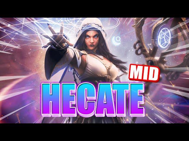 This is How to CARRY A RANKED Smite 2 GAME WITH Hecate!