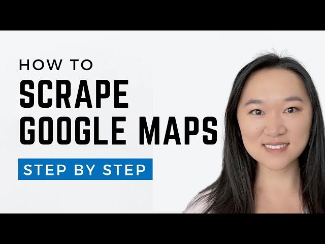 How to Scrape Google Maps & Get Unlimited Leads For FREE!