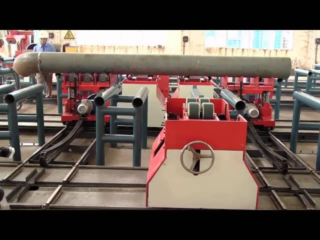 Video for Automated Pipe Spool Fabrication Line