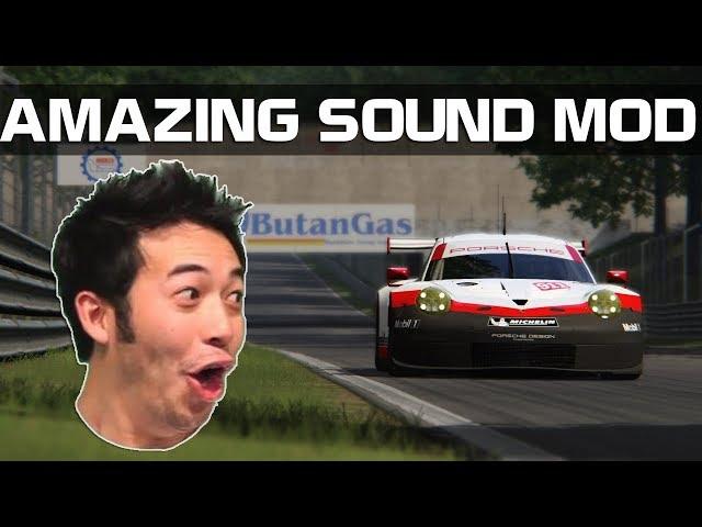 Assetto Corsa - AWESOME 911 RSR GTE Sound Mod