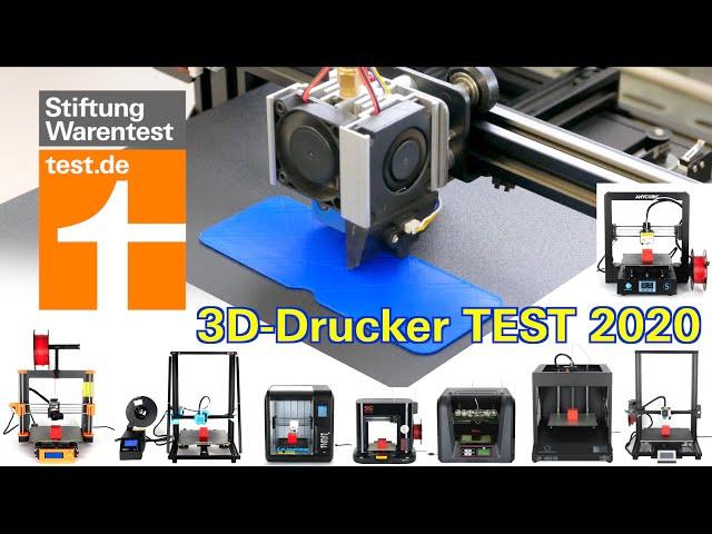 Test 3D-Drucker 2020: Prusa, Anycubic, Flashforge & Co. im 3D Printer review (Vergleichstest)