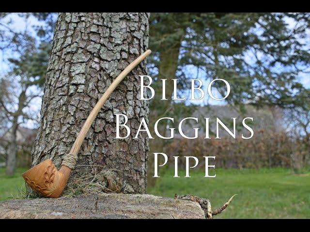 Woodworking - Bilbo Baggins Pipe