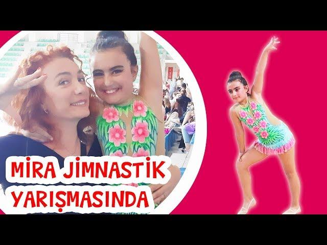 MİRA JİMNASTİK YARIŞMASINDA | Umikids Makyaj