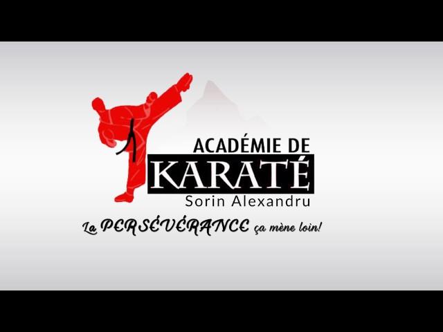 Academie de Karate Alexandru Sorin, logo video