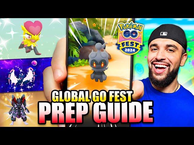 WATCH THIS before The Global Pokémon GO Fest