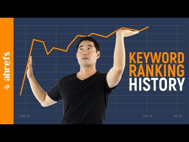 Analyze Google Ranking History for ANY Keyword (Ahrefs’ Position History = Unlocked)