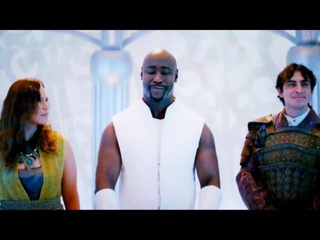 Lucifer Season 6 - Amenadiel Become God Scene