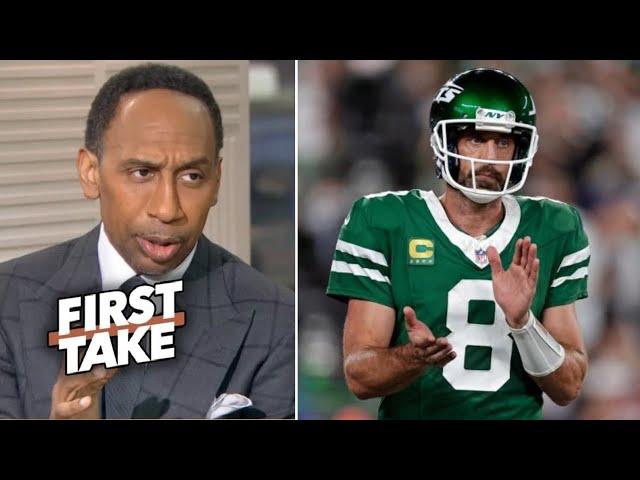 FIRST TAKE | Aaron Rodgers legacy is stained as he admits Miami game is last of career - Stephen A.