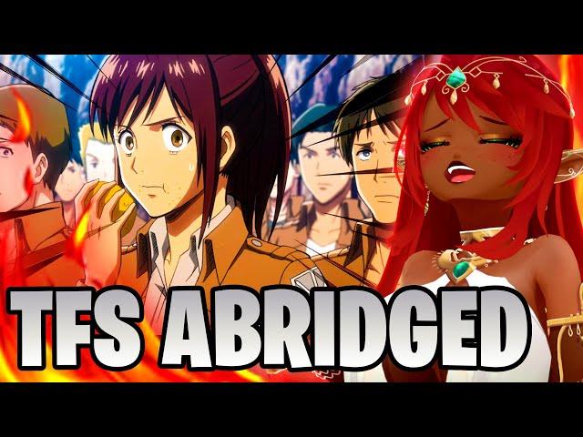 TFS ATTACK ON TITAN ABRIDGED REACTION