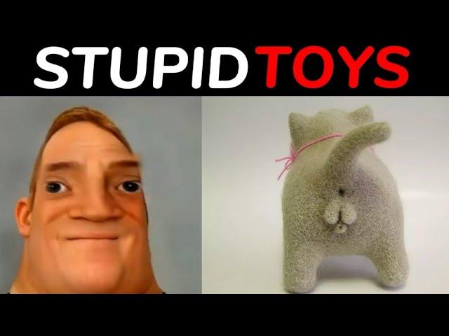 Mr Incredible Becoming Idiot (STUPID TOYS)