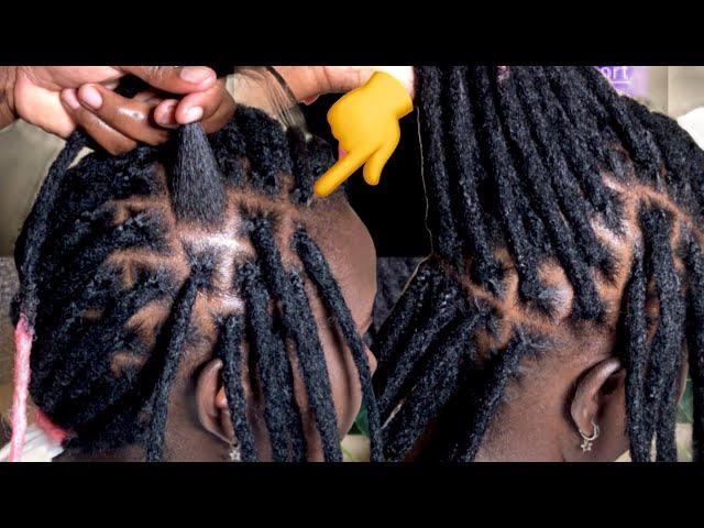 NEW Update Temporary dreadlocks Extensions | how to attach artificial dreads