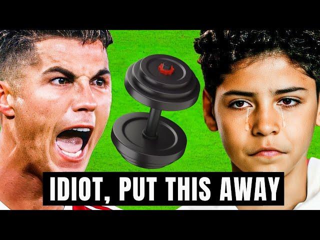 Ronaldo JR's INCREDIBLE Training ROUTINE / Football