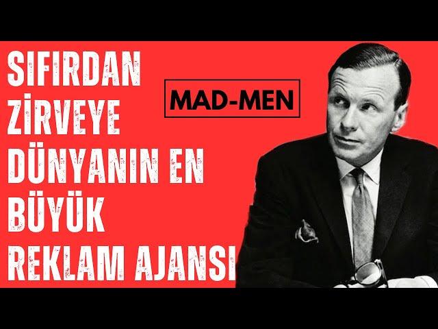 Hırslı Bir Adam Sıfırdan Nasıl Reklamcılığın Kralı Oldu? | David Ogilvy #reklam #reklamcılık #ogilvy