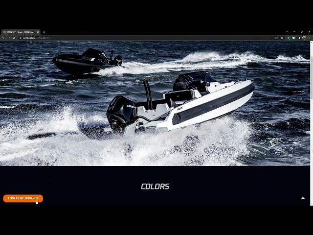 Configurable Boats in 3D