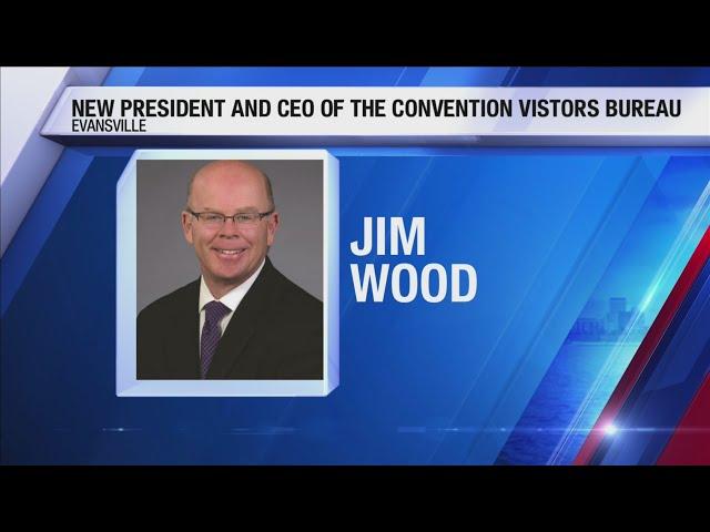 Jim Wood starts new role as Convention and Visitor's Bureau president