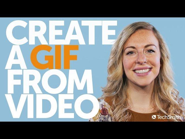 How to Create Animated GIFs From a Video