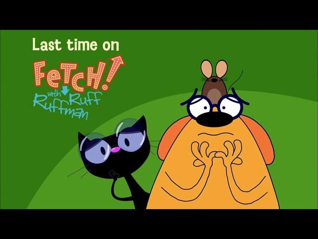 every cold open and ending scene from Fetch! With Ruff Ruffman