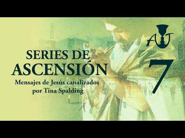 Series de Ascensión, video 7 - Tina Spalding Canaliza Jesús & Ananda