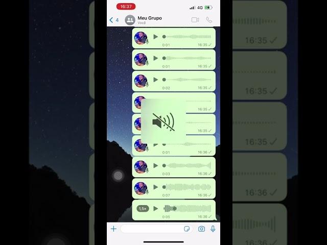 Whatsapp no IPhone 13 Pro, baixando áudio no auricular. Alguém pode me ajudar a resolver.