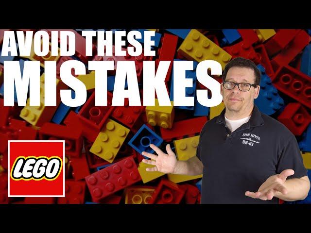 LEGO Reselling Tips to Avoid Mistakes