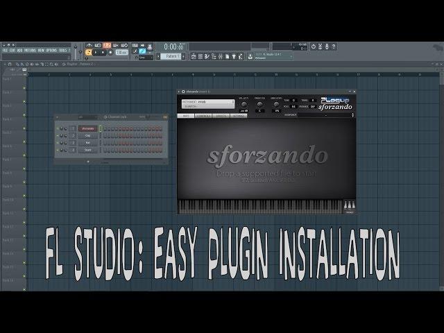How to Easily Install Plugins in FL Studio 20